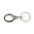 Paris, France key chain spring QQ head pull button tourism souvenirs gifts hanging pulley key chain