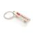 Paris key chain love double love scooter tourism souvenirs gifts hanging pulley key chain