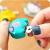 Creative cute silicone cartoon metal mini padlock security suitcase lock