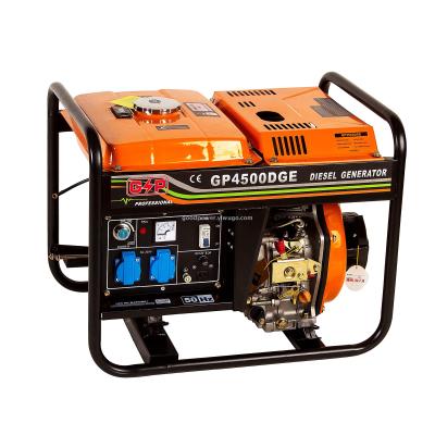 The diesel generator sets are 3 kw single three-phase 380V double voltage 220V