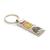 Czech flag lion key chain gift pendant tourist souvenir turn key chain manufacturer