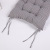 Autumn and Winter Striped Square Cushion Thickened Japanese Style Dining Chair Cushion Office Student Waist Cushion Chair Cushion Factory Direct Sales