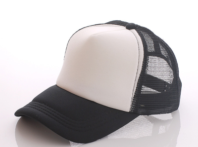Customize printing LOGO sunshade hat Customized wholesale cap plate net cap truck cap advertising cap