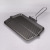 Factory Direct Sales Square Barbecue Plate Barbecue Barbecue Iron Tray Portable Multi-Purpose Korean Grill Tray Wholesale Customization with Handle