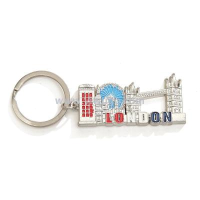 London London bridge London eye police telephone box key ring gift travel souvenir pendent