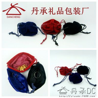 The new type of small three-dimensional iron tower bag bag bundle mouth gift bag packaging wholesale