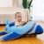 The New strange aircraft baby learn seat infant safety seat children plush toys manufacturers direct sales, wholesale