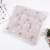 Rose Tatami Chair Cushion Office Fashion Fabric Cushion Home Supplies Printing Cushion Factory Direct Sales