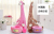 Cartoon Kids Seats Sofa Comfortable PP Cotton Animal Giraffe Small Big Size Baby Portable Chair Gifts for Children