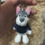 Mobile phone Wholesale nici key chain key ring chain pendent plush toy bag pendent gift doll, doll