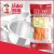 Lengthened and thickened latex gloves waterproof arm durable household washing dishes and thanks H130022