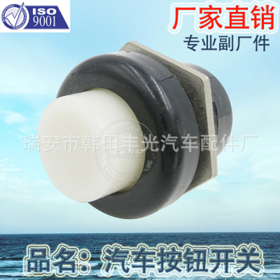 Factory Direct Sales Universal Car Matching Quality White on-off Button Switch with Screws GC-5052-5