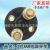 Factory Direct Sales Is Suitable for Car Main Power Switch Anti-Leakage Knob Switch 2-Hole Two-Column Power-off Switch