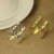 Spot Supply Stainless Steel Napkin Ring Model Room Hotel Restaurant Gold and Silver Color Napkin Ring Hotel Supplies Napkin Ring