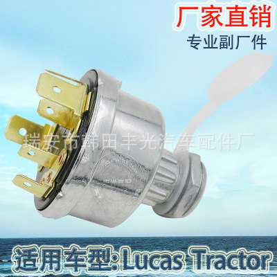 Factory Direct Sales for Lucas Tractor Ignition Automobile Ignition Switch Zinc Alloy 34228