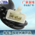 Factory Direct Sales Modified Car Small Switch Car General-Purpose Water Drop Switch 3 Pins with Wiring Harness