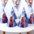 Boys birthday party disposable cutlery combination environmental protection set decoration children's party picnic supplies