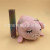 Bao la four side bouncy plush super soft adorable pig dog elephant pendant key chain bag in the car hang decoration grab machine doll