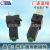 Factory Direct Sales for Jk931 Indicator Light Switch Car Rocker Switch 2 Pins without Panel Green Light