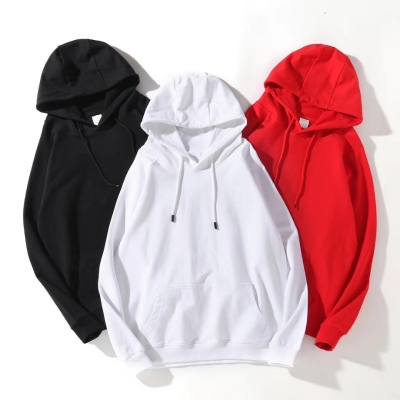 Thickened Picking Crew Neck Pullover Sweatshirt