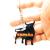 Spanish flag Spanish bullfight key chain pendant gift tourism souvenir antique key chain manufacturers
