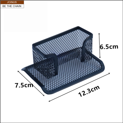 Metal mesh business card holder with stand stationery  AF-2236