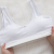 Girl's Bra Development Sports Vest Middle School Student Big Kids' Underwear Cotton Wireless Push up Bra Manufacturer