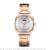 The new steel band ladies sun pattern ladies high-end watch