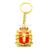 Spanish flag Spanish bullfight key chain pendant gift tourism souvenir antique key chain manufacturers