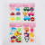 New Fabric Craft Handmade Stickers and Posters Student Reward Small Cute Smiling Face Expression Encouragement Stickers Factory Direct Sales
