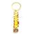Spanish flag Spanish letter key chain hanging a gift tourism souvenir antique key chain manufacturers