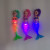 Flash Luminous Toy Mermaid Barbie Doll Stall Promotion Hot Sale Girl Gift Gift Night Market