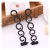 Wave Tress Device Fashion Styling Tress Device Centipede Braid Hair Styling Tool Hair Band Hair Tools Black