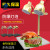 Marble Two-Head Heat Preservation Lamp Buffet Food-Heating Lamp Two-Head Food Insulation Table Heating Barbecue Lamp