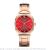 The new steel band ladies sun pattern ladies high-end watch