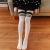 Socks women's day is stockings pure color ermine velvet retro movement over the knee socks stockings women's fashion ins