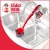 Lio/LIAO multi-functional brush with long handle on both sides of the kitchen pan to brush the gap between the dishes to clean the bathroom