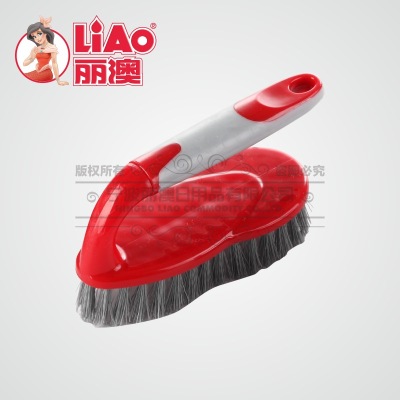 Lio/LIAO board brush washing brush with multifunctional brush handle sanitary tile gap cleaning brush wholesale