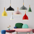 Nordic style modern simple lamps restaurant bar bedroom Japanese style real wood fashion hair salon clothing shop single