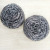 LIAO cleaning ball steel wire brush 20G*2 kitchen washing dishes washing POTS cleaning supplies manufacturers wholesale