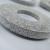 Angle fiber polishing wheel 100X16 nylon polishing wheel white pigeon with cover non-woven wheel stainless steel 