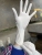Spot Disposable Latex Gloves Milky White Lengthened High Elasticity Points Left and Right Hand Multi-Purpose Real Shooting