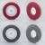 Angle fiber polishing wheel 100X16 nylon polishing wheel white pigeon with cover non-woven wheel stainless steel 