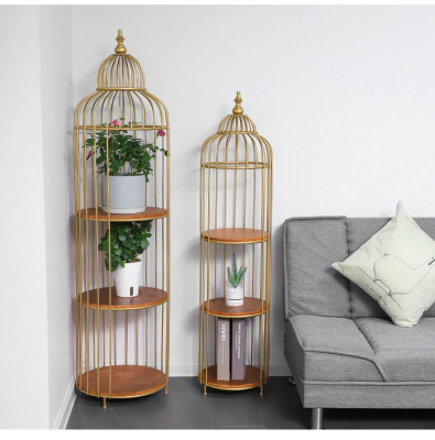 Norse Europe tie yi aureate birdcage to buy thing to wear sitting room bookshelf contracted I sofa edge, buy a thing to wear adornment to place piece
