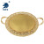European-Style Oval and round Metal Fruit Plate Tray Fruit Plate Cake Plate Advanced Service Tray