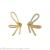 Korean Asymmetric Micro-Inlaid Earrings Full Diamond Design Sense Bow Stud Earrings Simple All-Match Ear Jewelry S925 Silver Needle