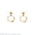 Autumn and Winter Earrings Women's New Trendy Korean Graceful Online Influencer Personalized Earrings Long Earrings Slim Face Earrings