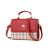 Manufacturers direct fashion slant bag stereotypes bag single shoulder slant cross ins super red packet 038