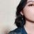 The New Tide Long Female Online Influencer South Korea Elegant Personality Wild Earrings Shell Earrings Thin Earrings Silver Needle