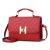Manufacturers direct fashion slant bag stereotypes bag slant across the shoulder ins super red packet 032